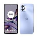 Motorola Moto (G13, écran HD+ 6,5" 90 Hz, caméra Quad Pixel 50 MP, Haut-parleurs stéréo Dolby Atmos, Batterie 5000 mAh, Charge TurboPower, 4/128 Go, Double SIM), Bleu Lavande