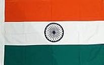 Sheela Ad Makers National Flag of India Khadi 12 * 18 Size