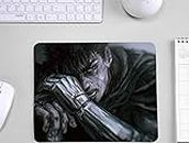 Beseerk Guuts Animated Mouse Pad | Rectangular Non Slip Mouse Pad for Gamers