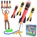 Anginne Kids Toys for 3-9 Years Old Boys, Garden Games 3-9 Years Old Boys Girls Gift Outdoor Toy Kids Garden Toys Age 3-9 Years Old Boys Toys Rocket Toys Launcher for Kids Easter Gifts for Kids