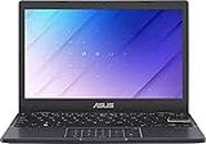 Asus Eeebook 12 Celeron Dual Intel Core - (4 Gb/64 Gb Emmc Storage/Windows 10 Home) E210Ma-Gj012T Thin And Light Laptop (11.6 Inches, Peacock Blue, 1.05 Kg)