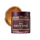 I'm From Fig Scrub Mask 120g, wash off mask for pores