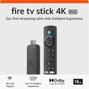 All-New  Fire TV Stick 4K Max Streaming Device, Supports Wi-Fi 6E, Free & Live T