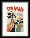 Ted Healy in The Big Idea Bonnell Evans Sammy Lee 543 - Stampa artistica