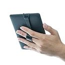 WANPOOL Universal Non-Slip Hand Strap Holder Support with Adjustable Leather Belt, for use with 6 Inch Kindle E-Readers - Kindle Paperwhite/Voyage/Oasis/Fire HD 6 and More (Black)