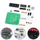 4 Bits LED Digital Electronic Clock Production Suite DIY Kit DC 3.7V-5.5V Module