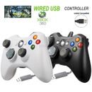 UK*BOXED* WHITE BRAND NEW USB WIRED CONTROLLER FOR XBOX 360 PC WINDOWS UK SELLER