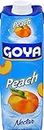 Goya Peach Nectar, 33.8 Ounce