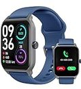 Smart Watch for Men Women with Bluetooth Call, Alexa Built-in1.8 DIY Dial with Blood Oxygen Heart Rate Sleep Fitness Tracker Notification Weather 100 Sport Modes Smartwatch for Android iOS Phone