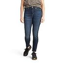 Signature by Levi Strauss & Co. Gold Women's Totally Shaping High Rise Skinny Jeans (Available in Plus Size), Sea And Sky, 20 Medium