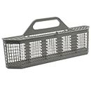 WD28X10128 Universal Dishwasher Silverware Basket Compatible with GE Dishwasher-Replace AP3772889, WD28X10127, 1088673, AH959351, EA959351, PS959351, WD28X10132