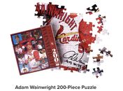 St Louis Cardinals Adam Wainwright 200 Piece 200 Wins Puzzle Giveaway