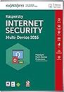 Kaspersky Internet Security 2016 Multi Device 5 User 1 Year OEM Medialess (UK)