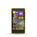 Nokia Lumia 1020 Reparatur LCD Display Touchscreen Glas