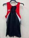 GK Gymnastics Men's  Leotard - Style 1853 - Black/Red New with tags - 38" - AM