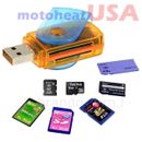 All In One Micro SD to USB Multi-Card Memory Card Adapter Reader Supports 128GB