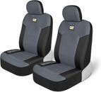 Caterpillar Meshflex Automotive Seat Covers for Cars Trucks and Suvs (Set of 2)