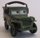 Cars 2 / Sarge / Bullyland / Figurine de collection / Disney / Pixar / Neuf