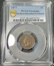 1877 Indian Head Cent 1C PCGS VF Detail Rare Key Date Certified Penny