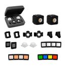 Lume Cube 2.0 Professional 22-Piece LED Lighting Kit for Camera Video & Photography LC-V2PROLK