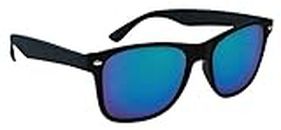 EAGLE WABLMSU - Gafas de sol WAVE lente espejo azul