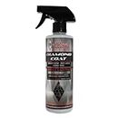 Diamond Coat Graphene Infused Ceramic Spray By White Diamond Detail Products, Advanced SiO2 Technology Infused with Graphene Provides Long Lasting Protection, 16oz Bottle, Brilliant Shine Made Easy