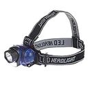HARSHUDHI high Power 18650 headlamp 1800LM CREE XM-L T6 led headlamps Hunting Headlight Bicycle Camping Head Torch Light led Head lamp Including Charger ( Blue and Black )