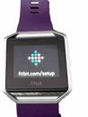 Fitbit Blaze Smart Fitness Watch Plum Model - FB502SPMS