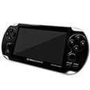 DREAMHAX X7 Plus Handheld Game Console with Preload 10000 Games, Portable Video Games Support HDMI Output & Double Player, Classic Arcade Retro Game Player Gameboy Gift Present (4.3" Screen Black)