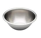 Chef Aid Stainless Steel Mixing Bowl, Food safe and the perfect tool for food preparation and serving freshly produced food, 1.6 litre capacity and 22.2cm diameter, Dishwasher, fridge and freezer safe