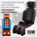 Massage Chair Cushion 16 Nodes Heat Vibration Functions for Home Office More