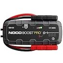 NOCO Boost Pro GB150 3000A 12V UltraSafe Lithium Jump Starter Box, Car Battery Booster, Jump Start Pack, Portable Power Bank Charger, and Jumper Cable Leads for up to 9L Petrol and 7L Diesel Engines