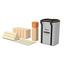 Baden Backyard Champions Kubb Viking Chess Outdoor Toss Game Set with Instructions & Carrying Bag