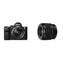 Sony Alpha 7M2K, Kit Fotocamera Digitale Mirrorless con Obiettivo Intercambiabile SEL 28-70mm & SEL 50F18F Obiettivo a Focale Fissa 50 mm F1.8