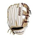Wilson 2021 2021 A2000 FP75SS 11.75" Infield Fastpitch Glove - Right Hand Throw, Blonde/White/Red