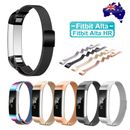 Stainless Steel Replacement Metal Wrist Band Strap For Fitbit Alta / Alta HR AU
