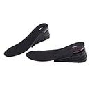 VIETNAM 4Layer Shoe Insole Soft, Comfortable & Breathable Fabric With Air Cushions | 4 Layer 4-Layer Orthotic Boosting Lifts Soles – For Men & Women - 1 Pair