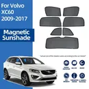 For Volvo XC60 XC 60 2009-2017 Car Sunshade Shield Front Windshield Frame Blind Curtain Rear Side