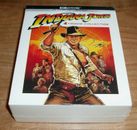 Indiana Jones Collection 4K UHD + Blu-Ray 9 Disques Neuf Espagnol (Sans Ouvrir)