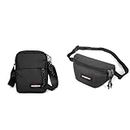 EASTPAK Taschen/Rucksäcke/Koffer The One Shoulder Bag black (EK045008) NS schwarz & Springer Bum Bag, 23 cm, 2 L, Black
