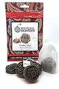 Beverage Bombs Diffusible Chai Tea Bombs Gift Pack, Firefly Chai - Assam Tea and Authentic Spice | Makes Chai, Chai Latte or Iced Tea | Add Hot Water or Milk | Gluten Free and Vegan | Made in Canada | Makes 6 Chai, 12-14 oz each