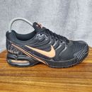 Nike Air Max Torch 4 Shoes Women's 8 Black Rose Gold Athletic Running Sneakers