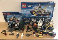 LEGO City: nave da esplorazione del mare profondo (60095) completa - include 7 minifigure
