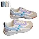 Kulavo Orthopedic Shoes, Women Vintage Sneakers Vintage Orthopedic Shoes Light Breathable Arch Support (Blue,41)