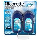 Nicorette Lozenges Nicorette 2mg Nicotine Lozenges to Quit Smoking - Ice Mint Flavored Stop Smoking Aid, (Pack of 1) 80 Count