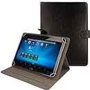 TECHGEAR CASE-UNI.10 Tablet-Schutzhülle, Lenovo A10, schwarz - schwarz