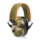 Kids Noise Cancelling Ear Muffs - Toddler Sensory and Autism Hearing Protection Noise Cancelling Headphones