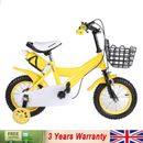 12"Bike Children Bicycle Kids Outdoor Bicycle for Boys and Girls 3-6 Years Old