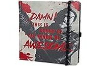 Carnet de note A5 Premium - The Walking Dead - Negan & Lucile