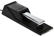 Casio SP-20 Upgraded Piano-Style Sustain Pedal, Black